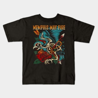 MEMPHIS MAY FIRE BAND Kids T-Shirt